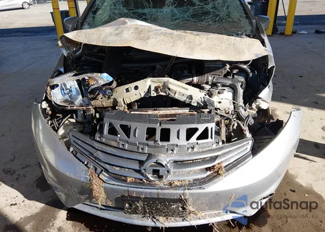 2015 Nissan Versa Note S Plus z USA, uszkodzony, nr VIN 3N1CE2CP4FL433421